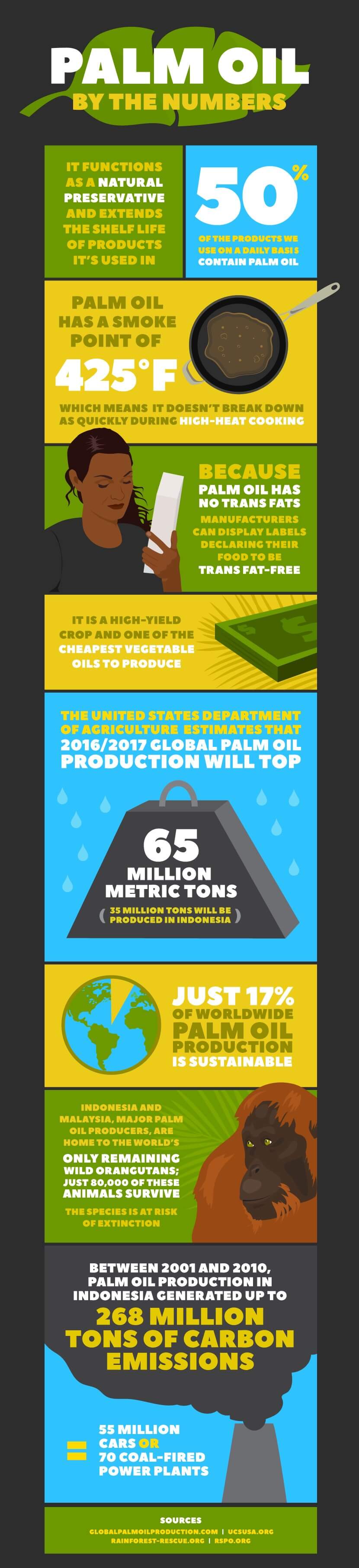 Palm Oil Is Better For The Environment Than Other Oils – Natural