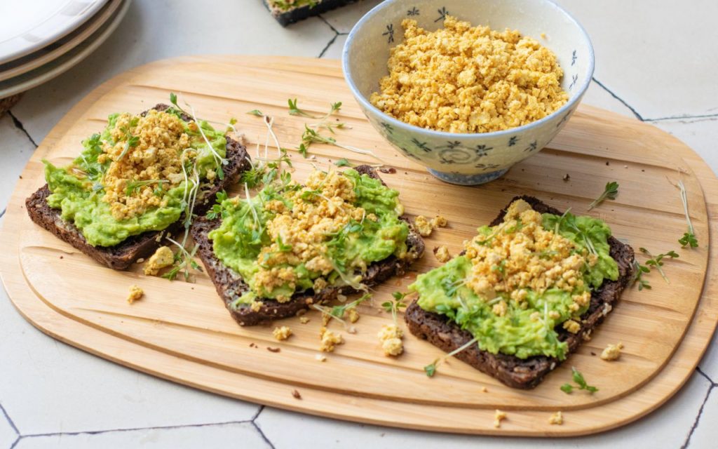 10-Minute “Eggy” Avocado Toast