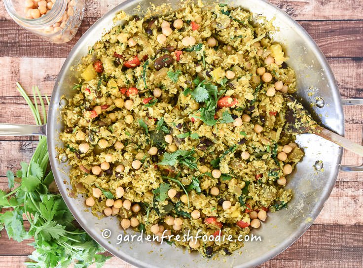 Revolutionary Recipe: Indian Cauliflower Rice Bowl