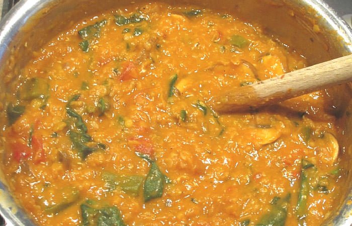 Oil-Free Daal Soup