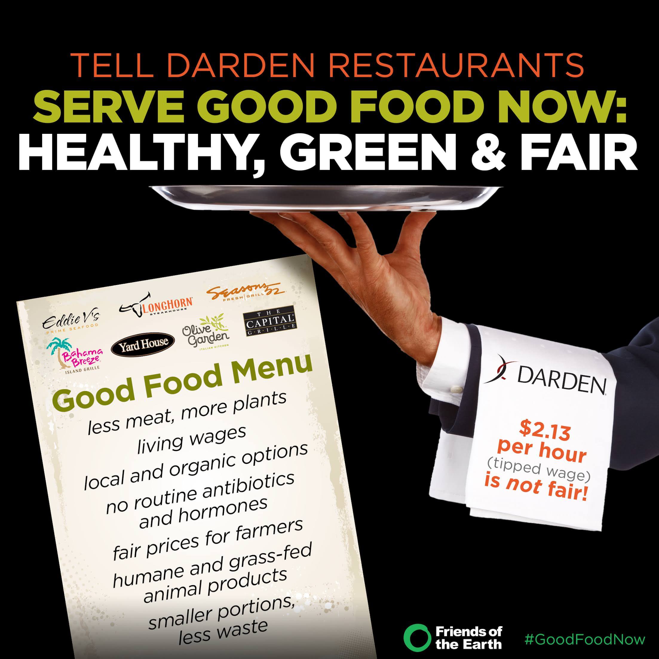 Darden Restaurants Campaign