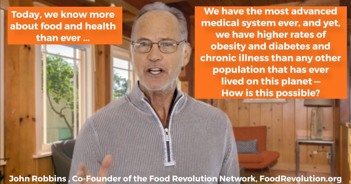 John-Robbins on why we need a food revolution quote