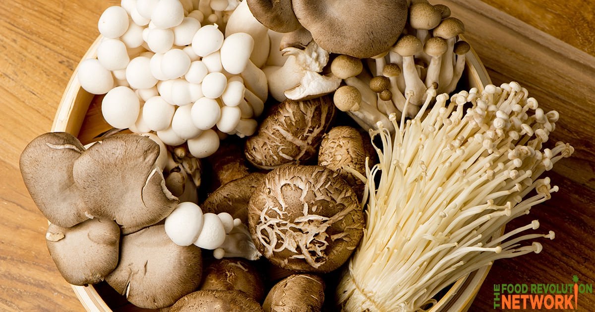 The health benefits of mushrooms