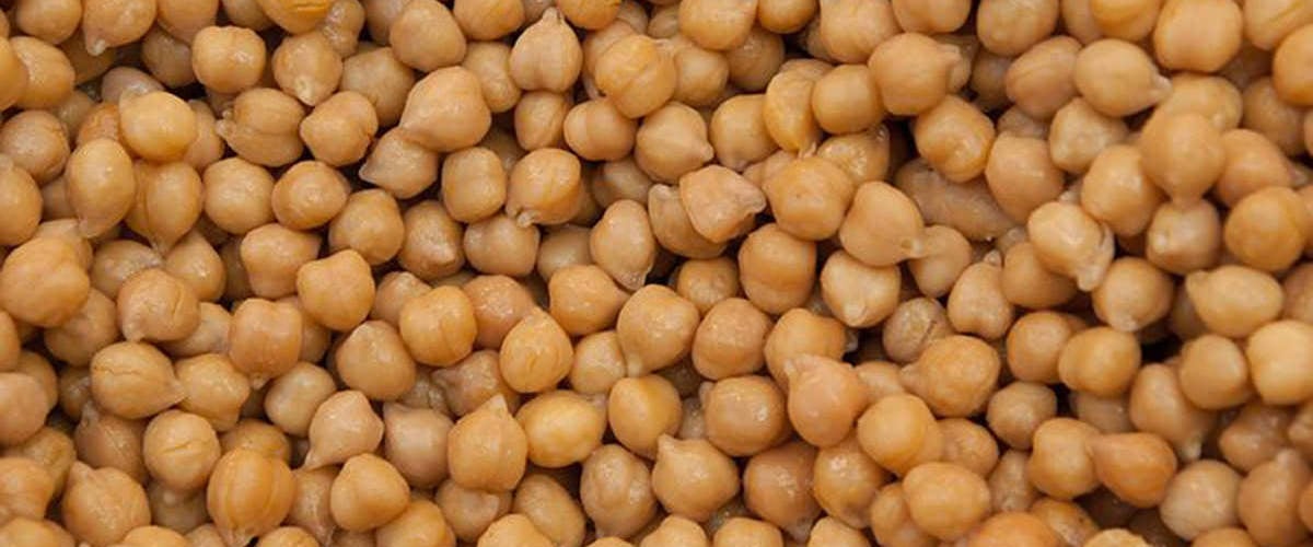 Chickpeas - stress fighting food