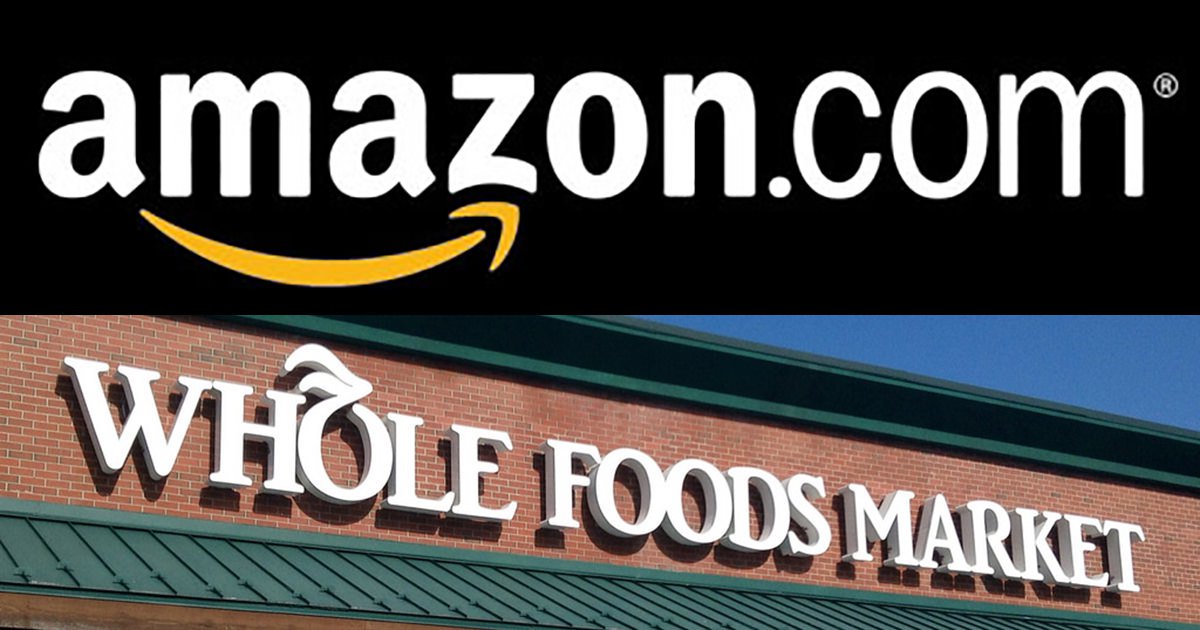 Future of food: Amazon merges with Whole Foods