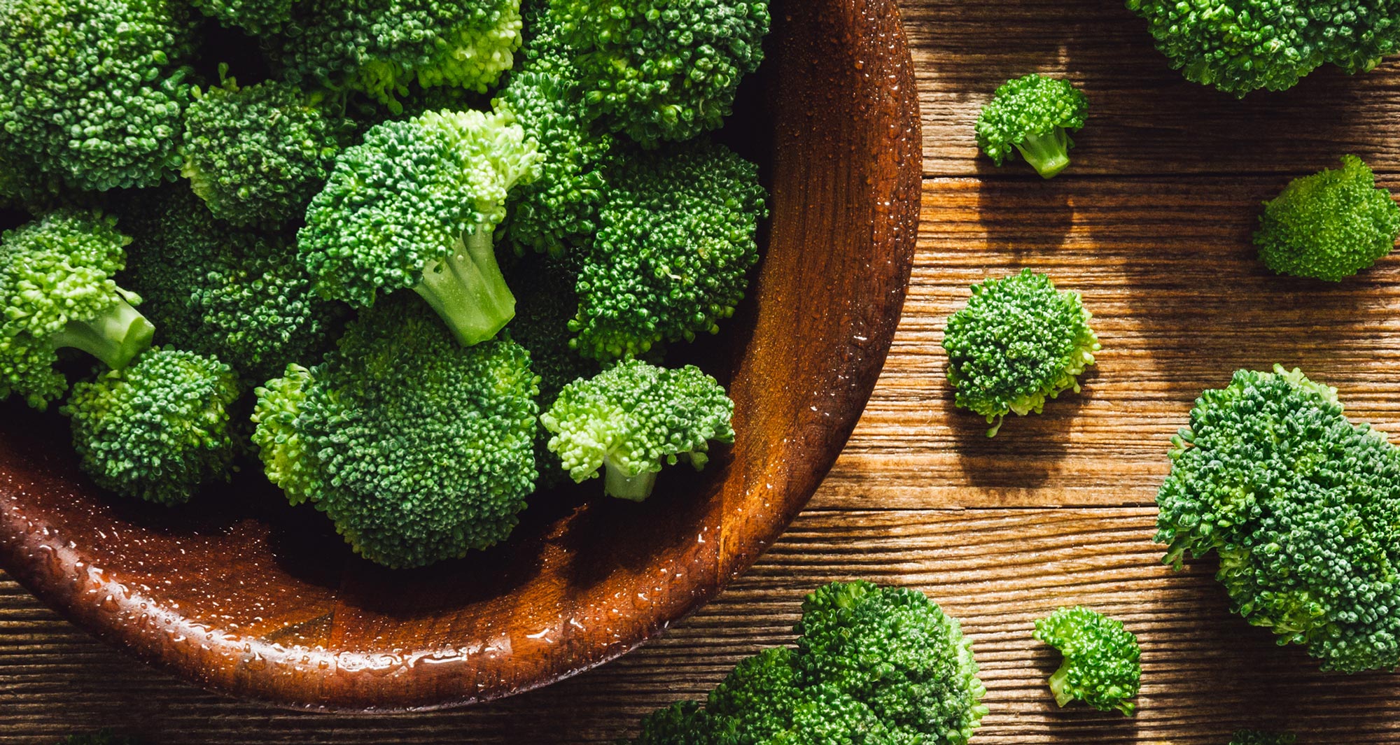 bowl of brocolli