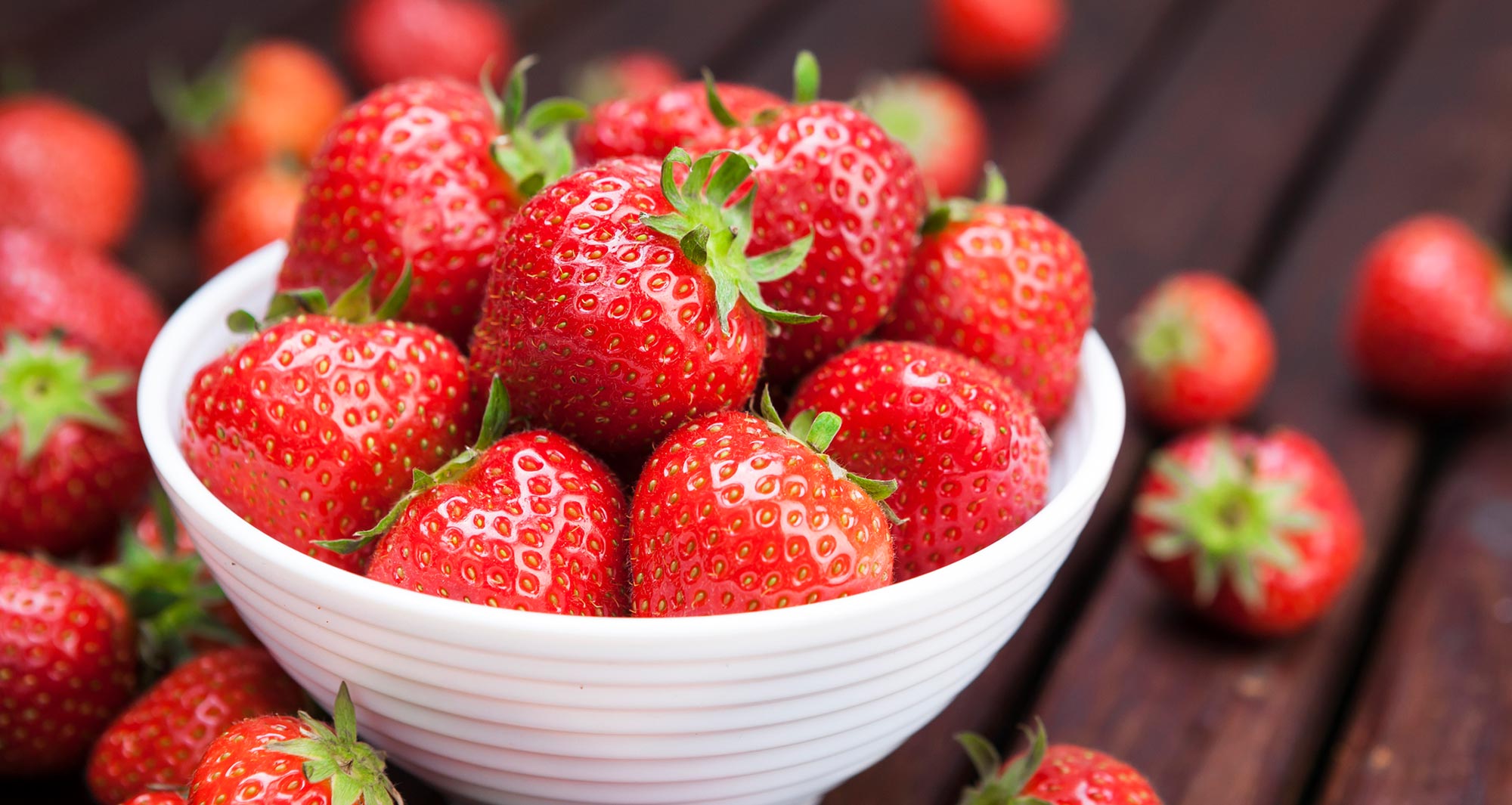 bowl of strawberries