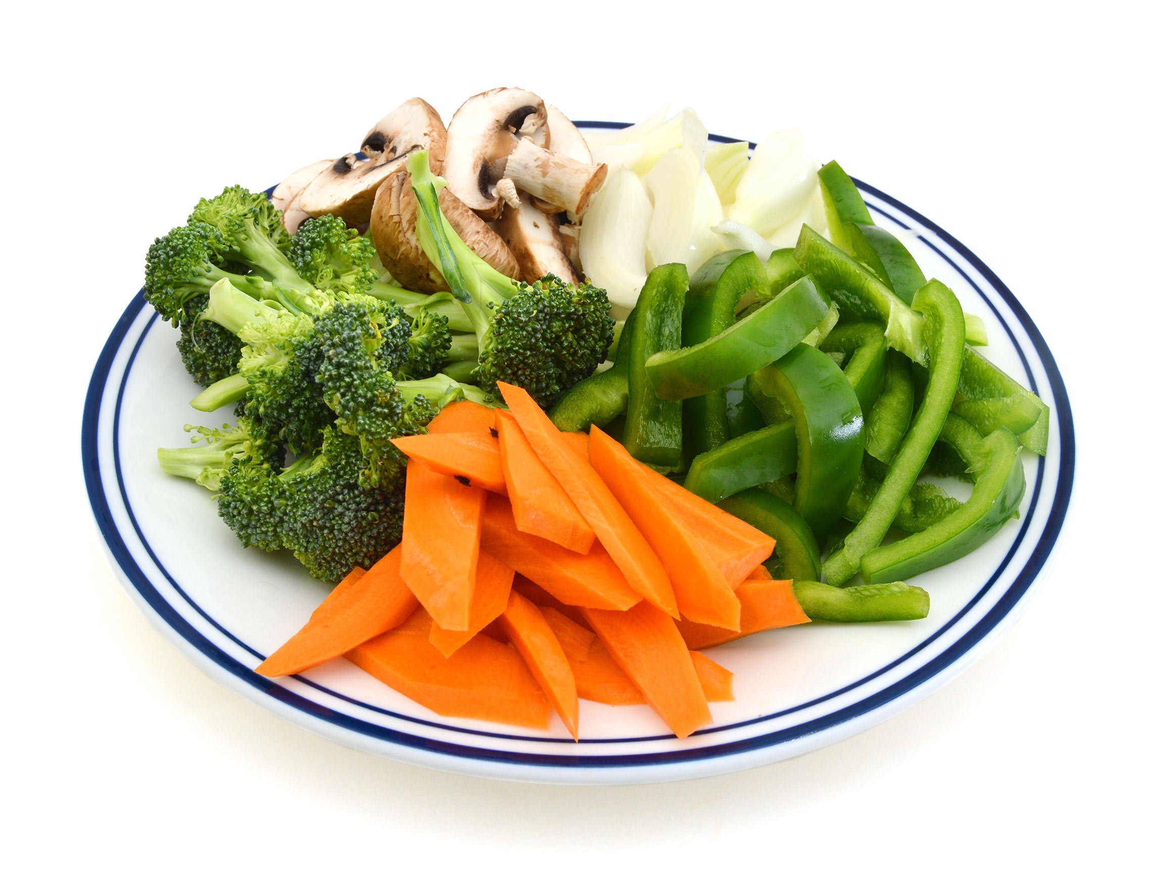 Eating Raw Vegetables Benefits 6237