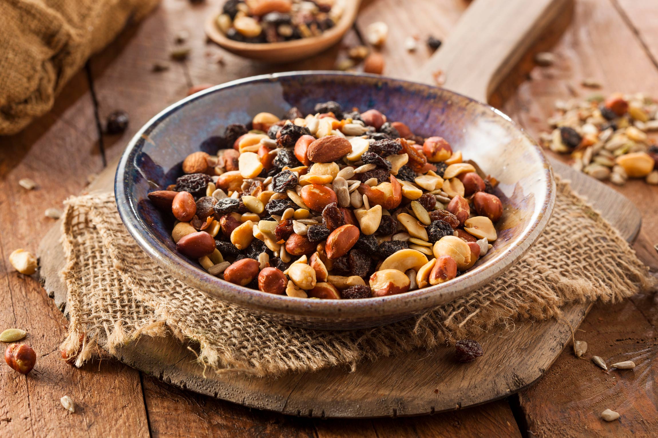 Healthy Snack Recipes: Trail Mix