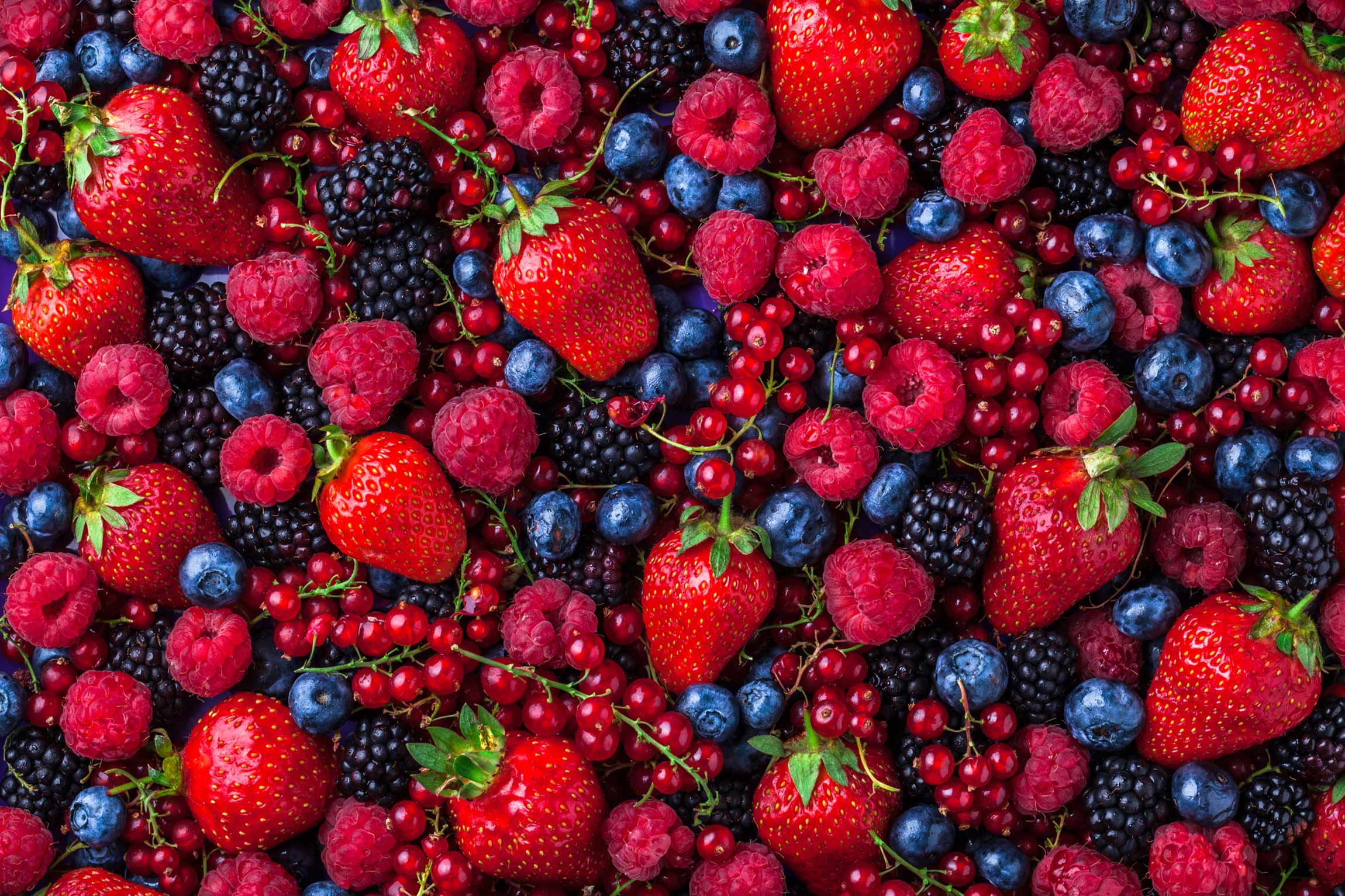 Healthy Snacks: Berries
