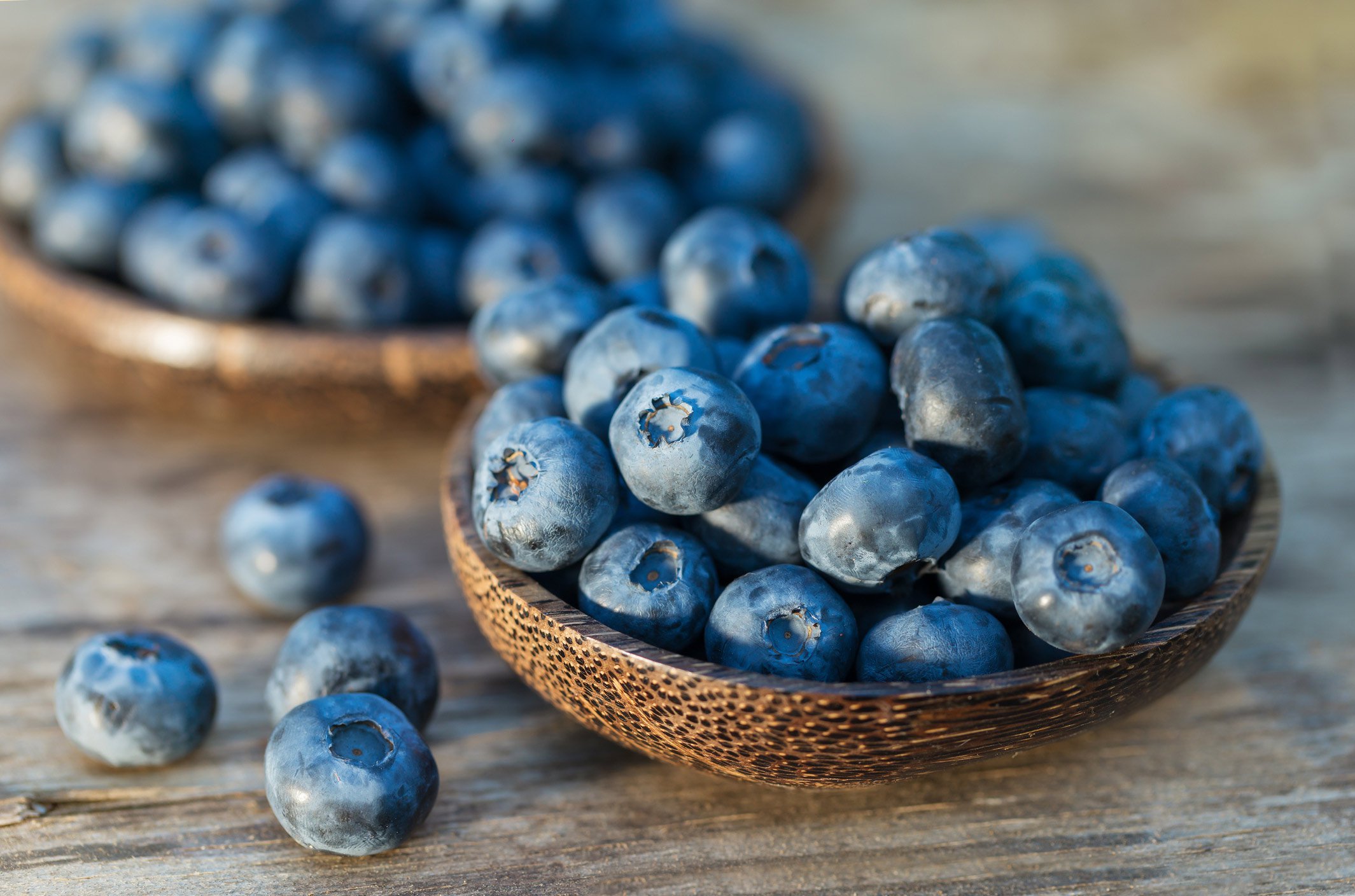 Top detoxifying foods: Blueberries