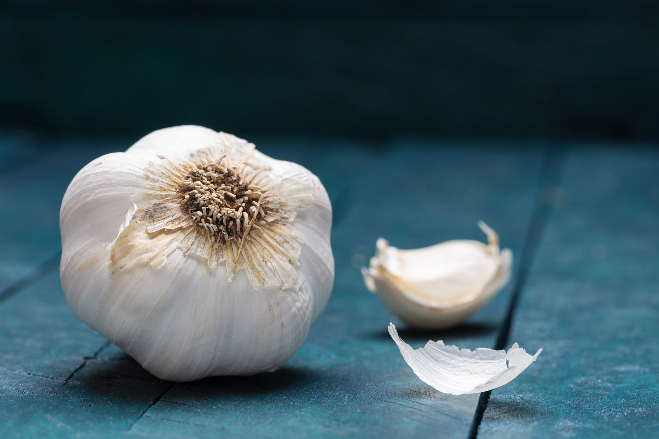 Allium vegetables: Garlic