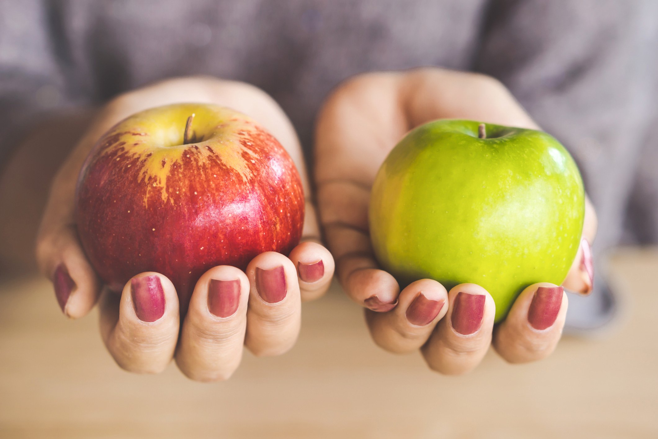 Top detoxifying foods: Apples