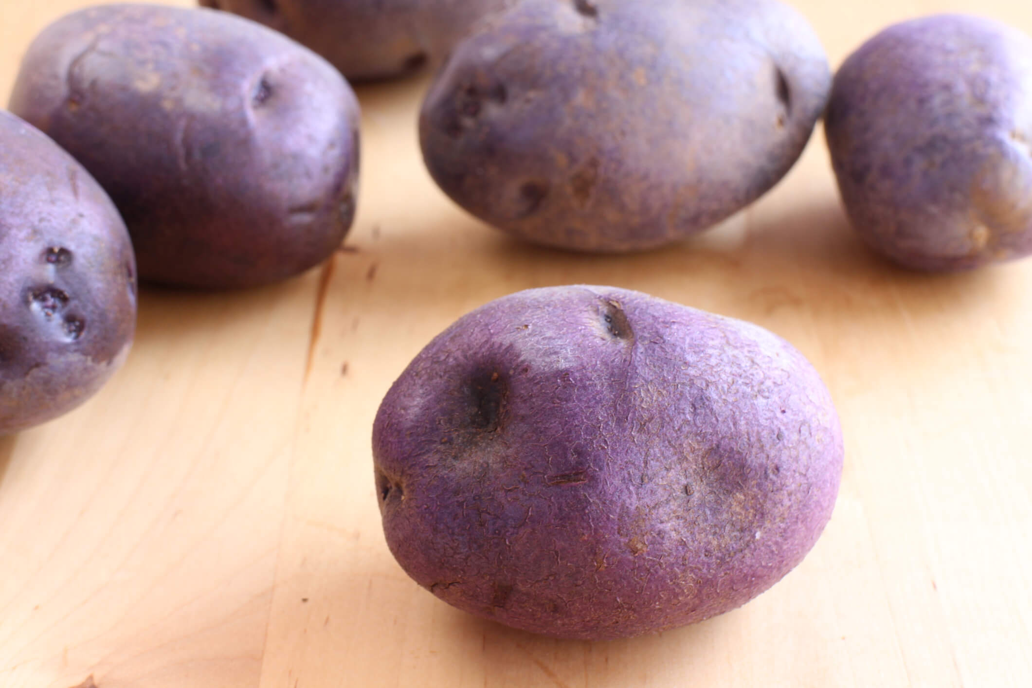 Foods for Cancer Prevention: Purple potatoes