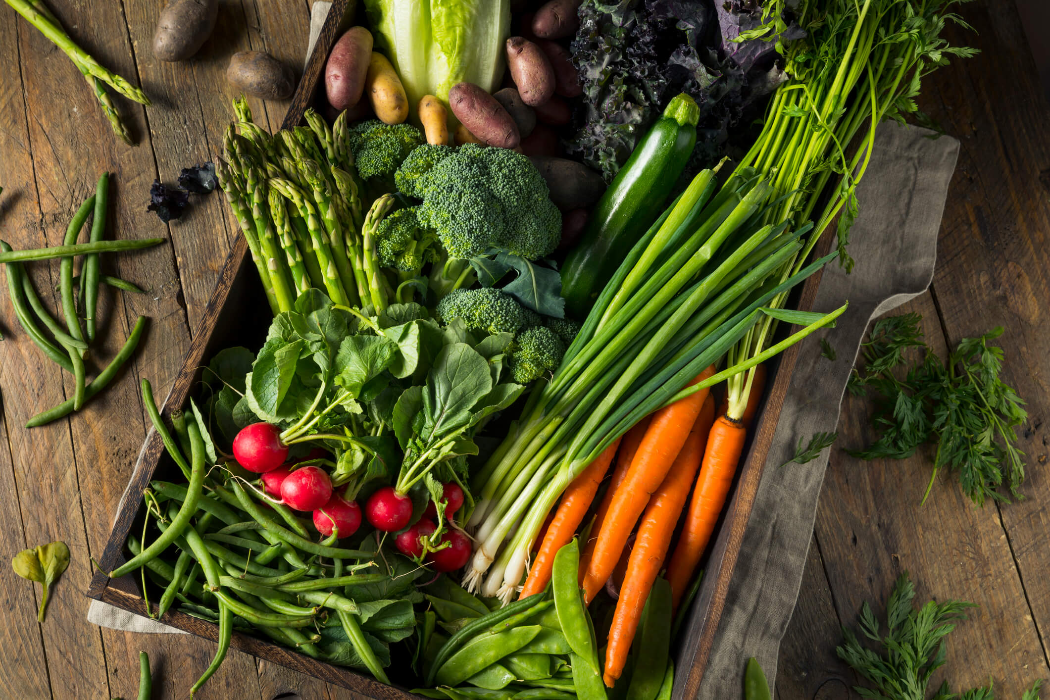 10 Spring Vegetables Fruits You Should Be Eating