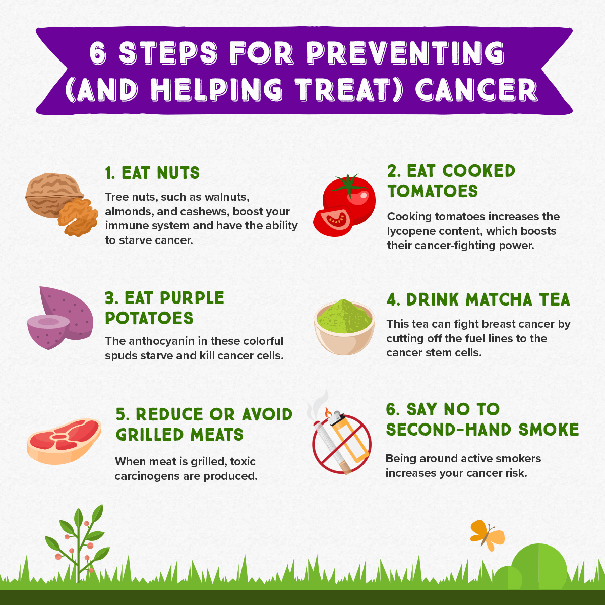 Download Prevent Cancer With These 4 Foods (Plus 2 Easy Steps You ...