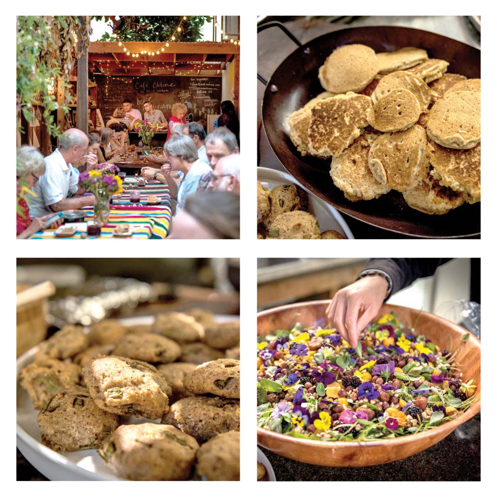 Food made with Ancient Grains at Cafe Ohlone