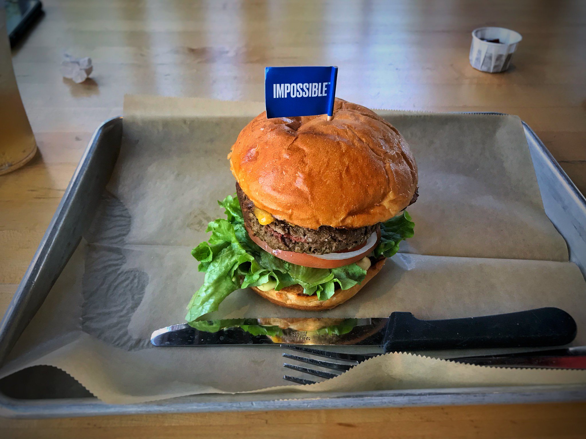Plant-Based Meat Alternatives: Impossible Burger