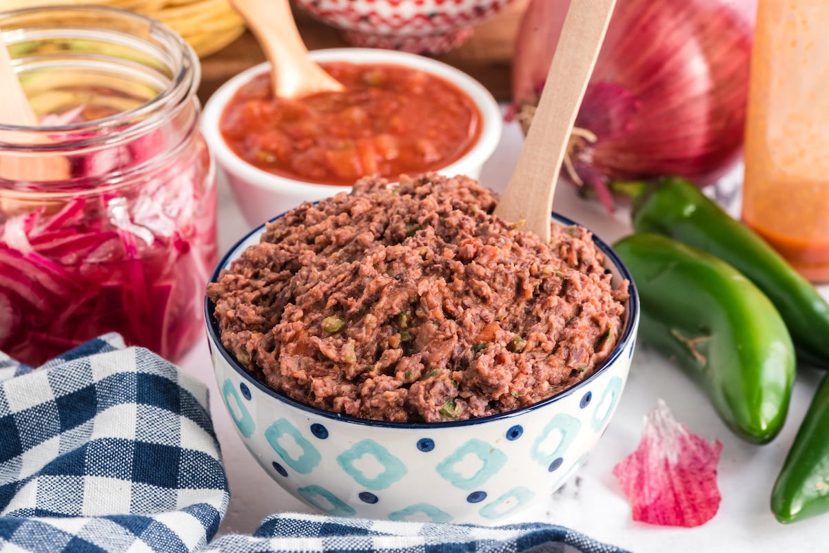 Smoky Black Bean Dip