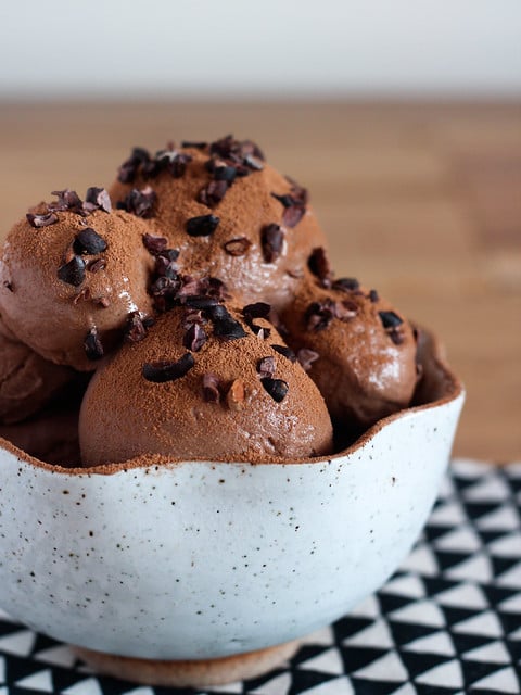 Raw Cacao Ice Cream