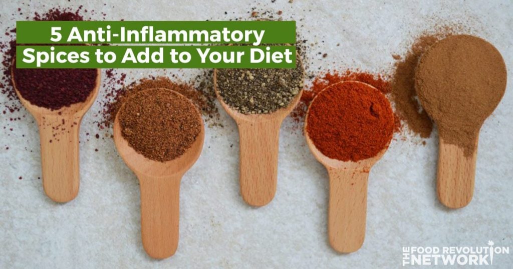 Anti-inflammatory spices