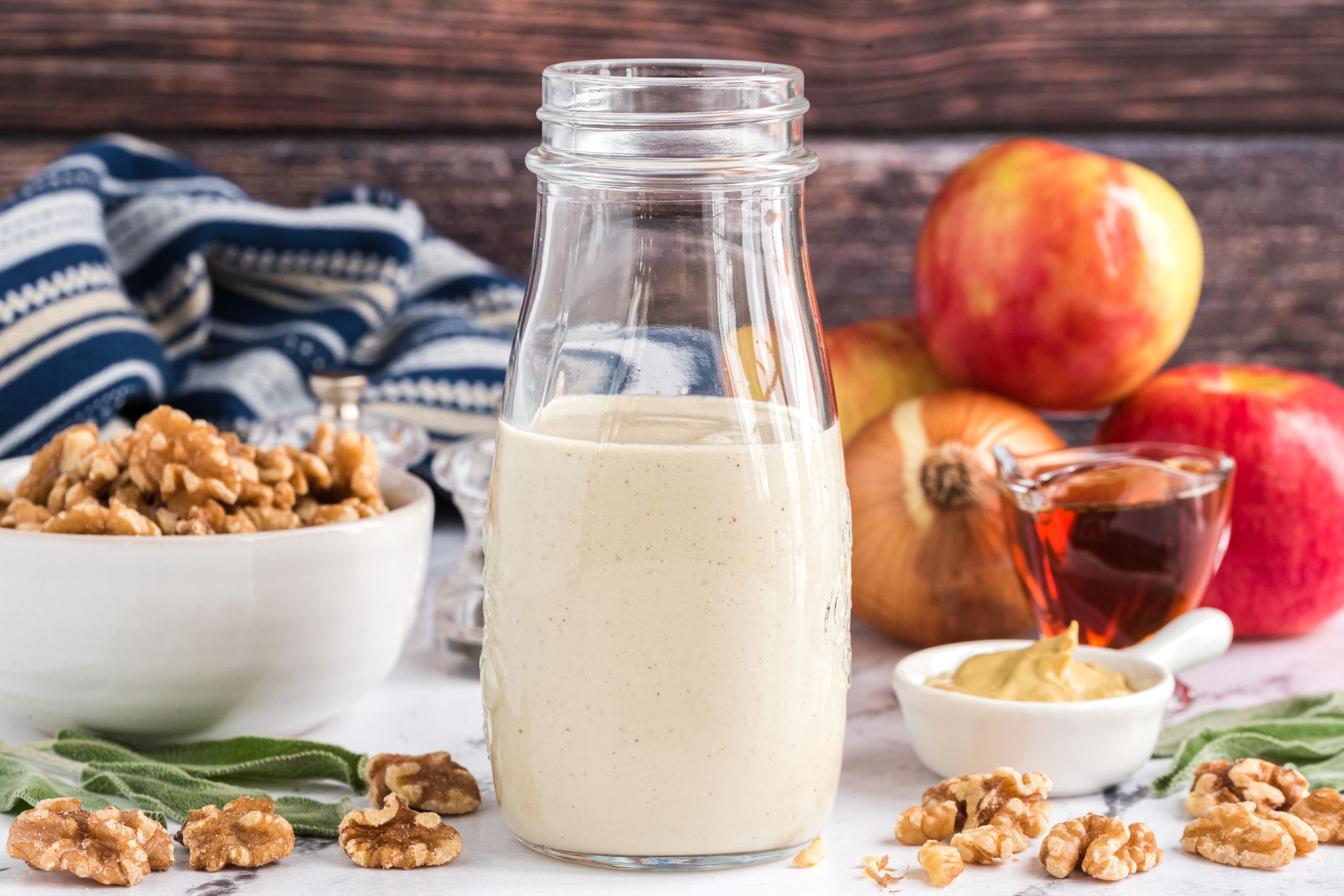 Apple Walnut Sage Dressing