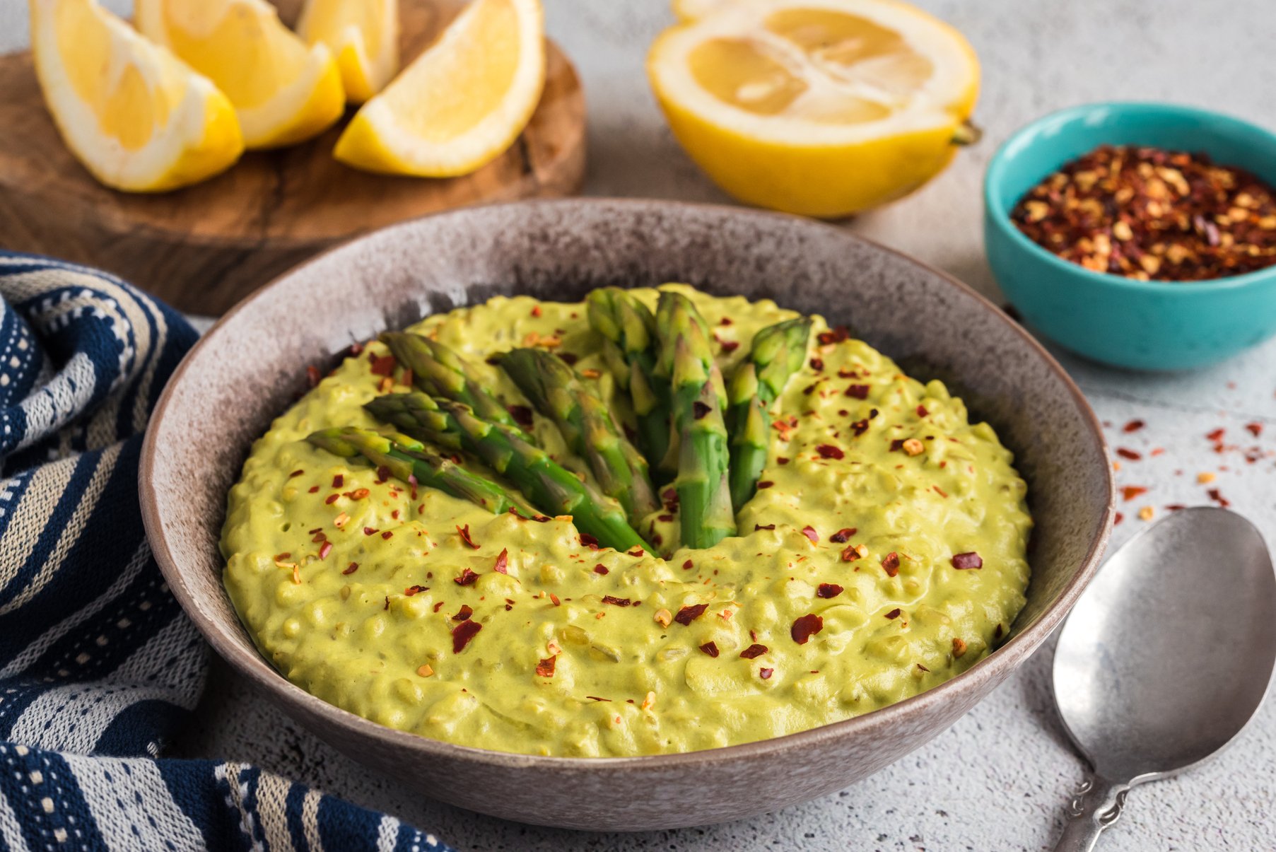 Asparagus Risotto