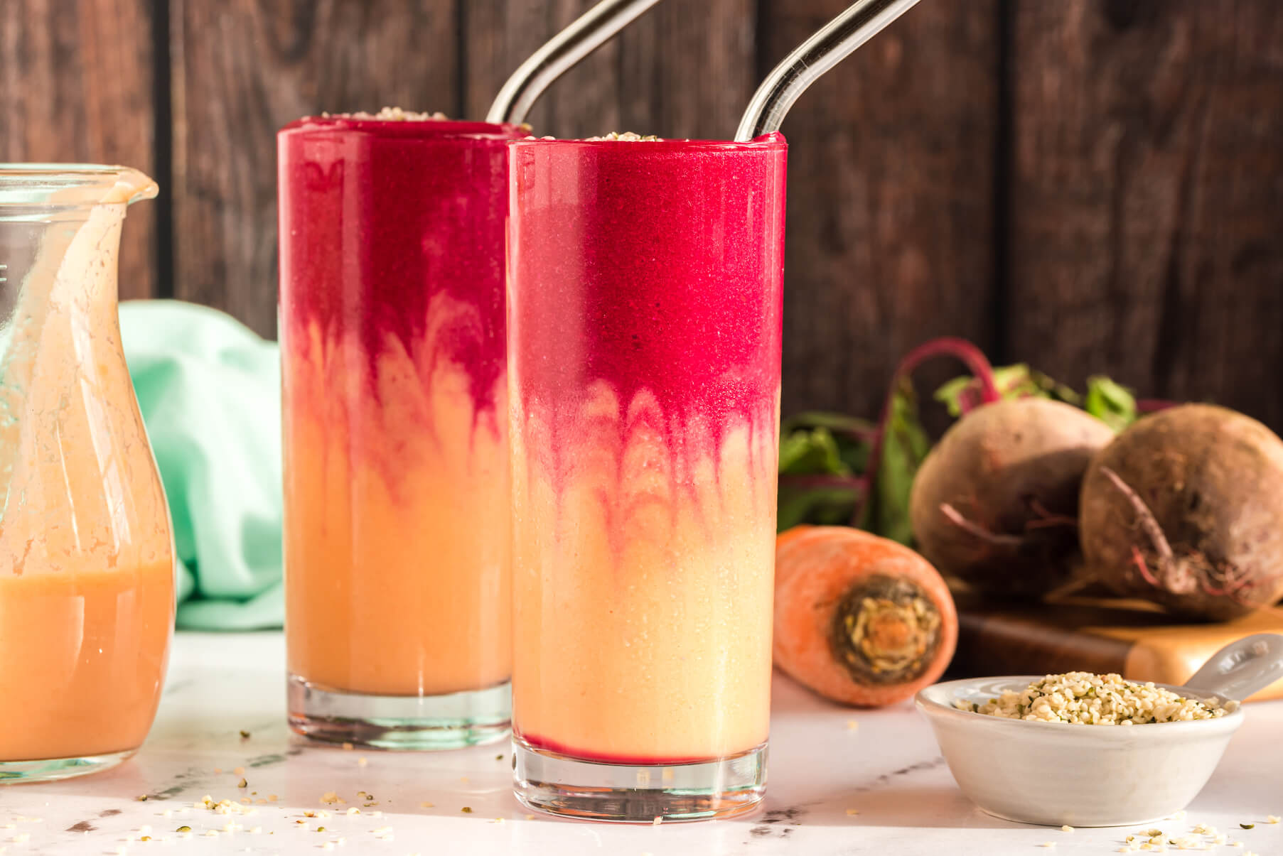 Autumn Sunrise Smoothie