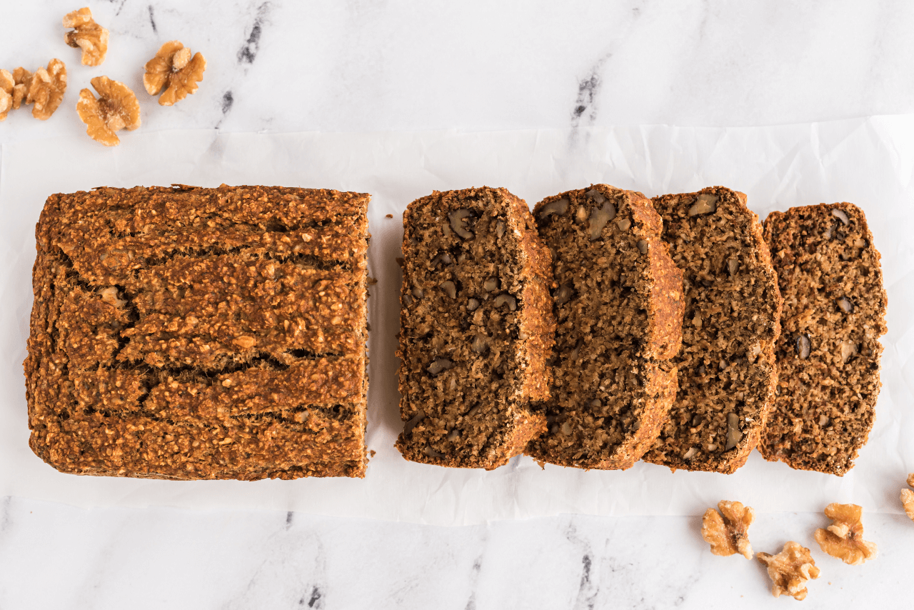 banana walnut bread