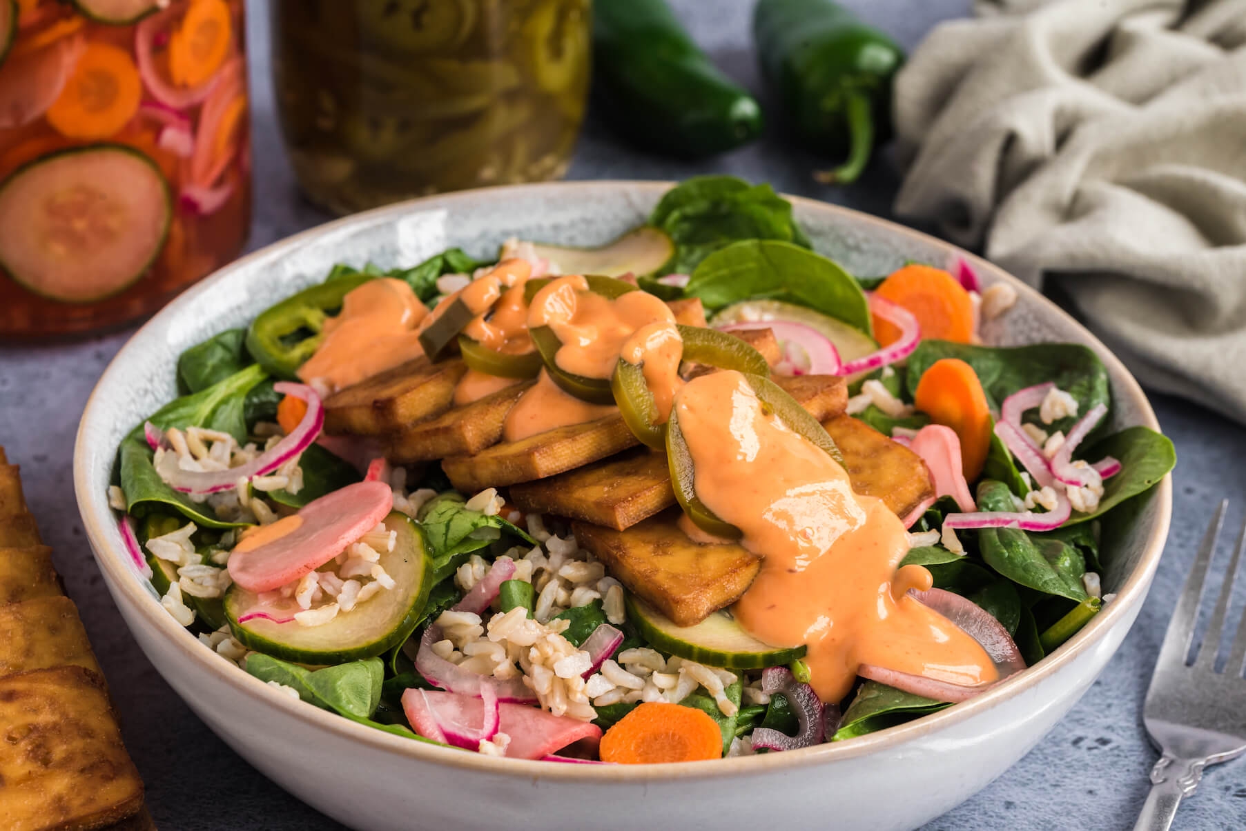 banh mi bowl