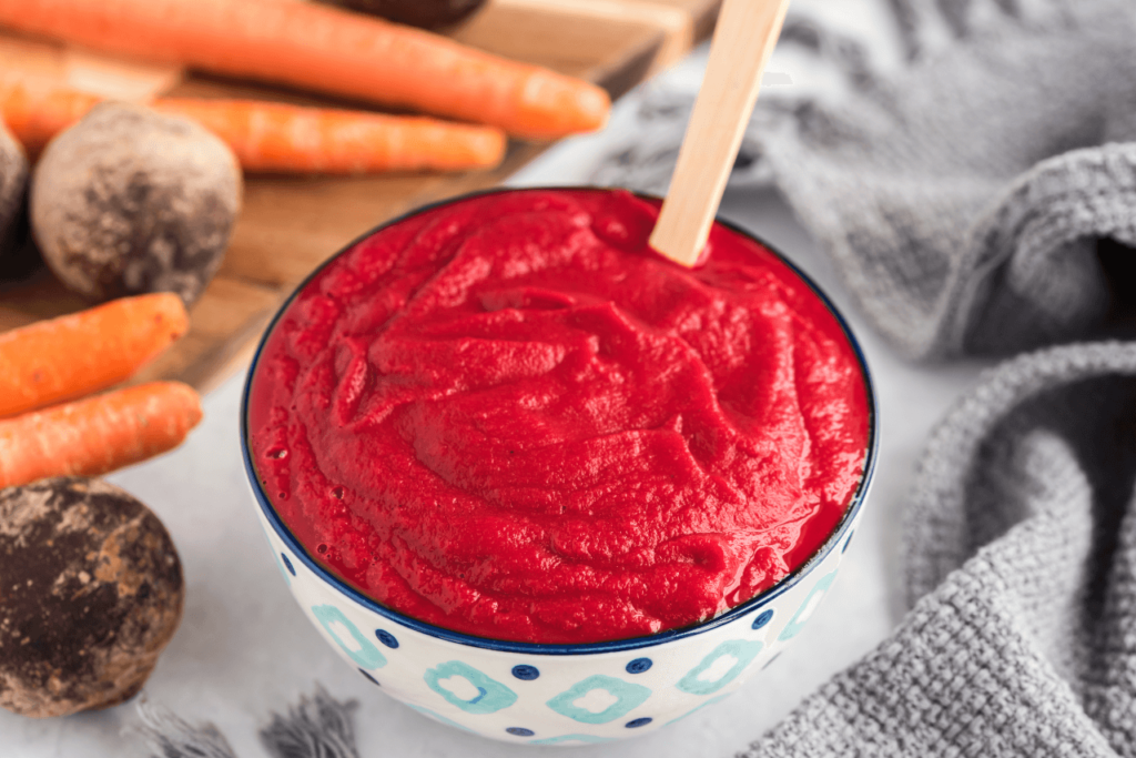 Beet and Carrot Ketchup - low-GI recipe