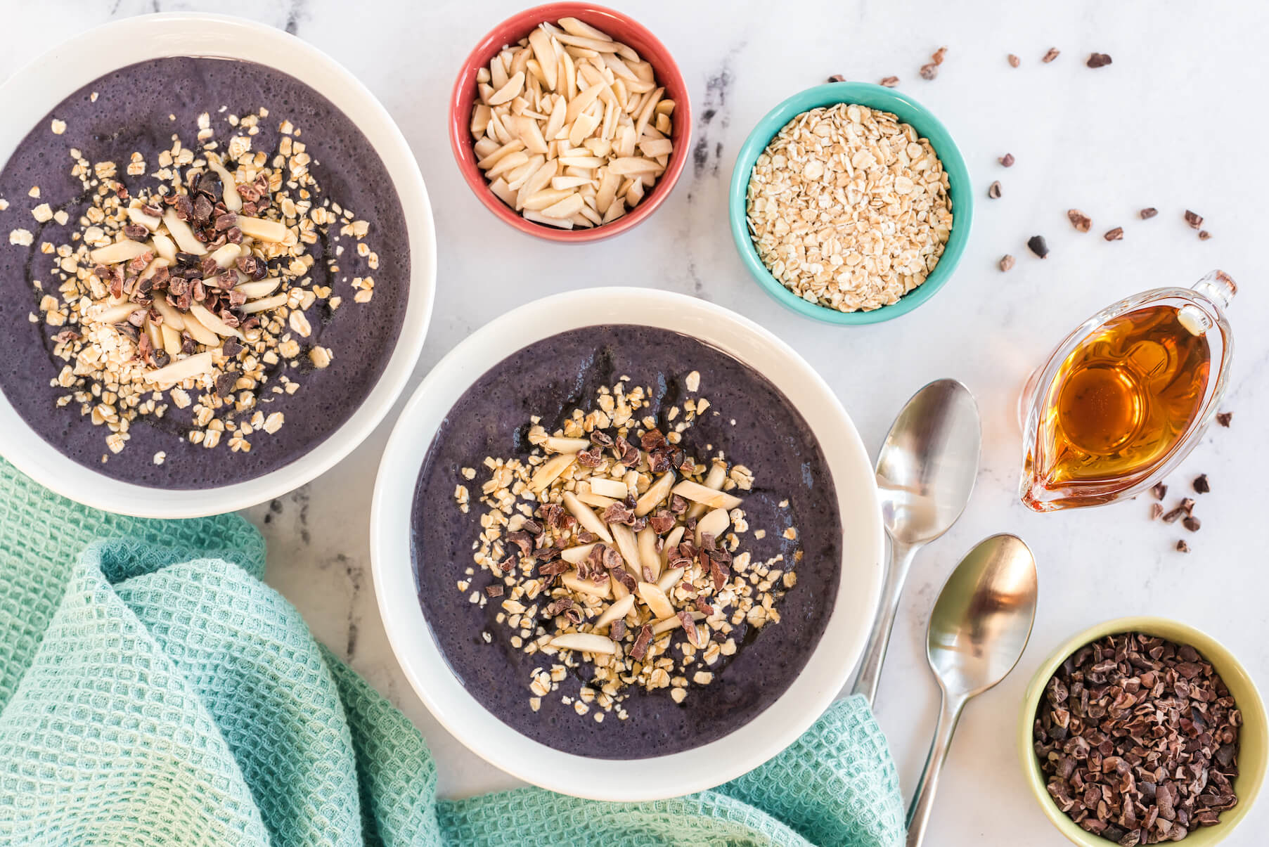 Blueberry Banana Chia Pudding