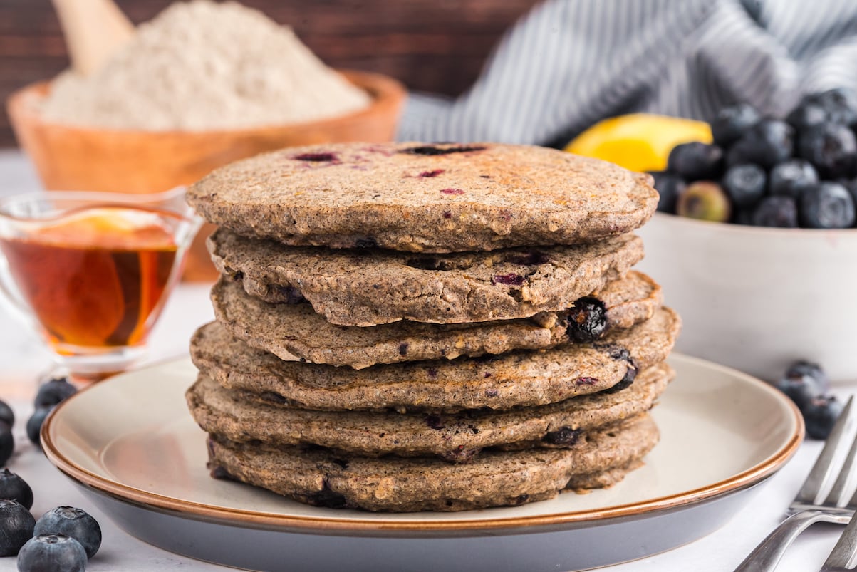 Buckwheat Pancakes Scottish