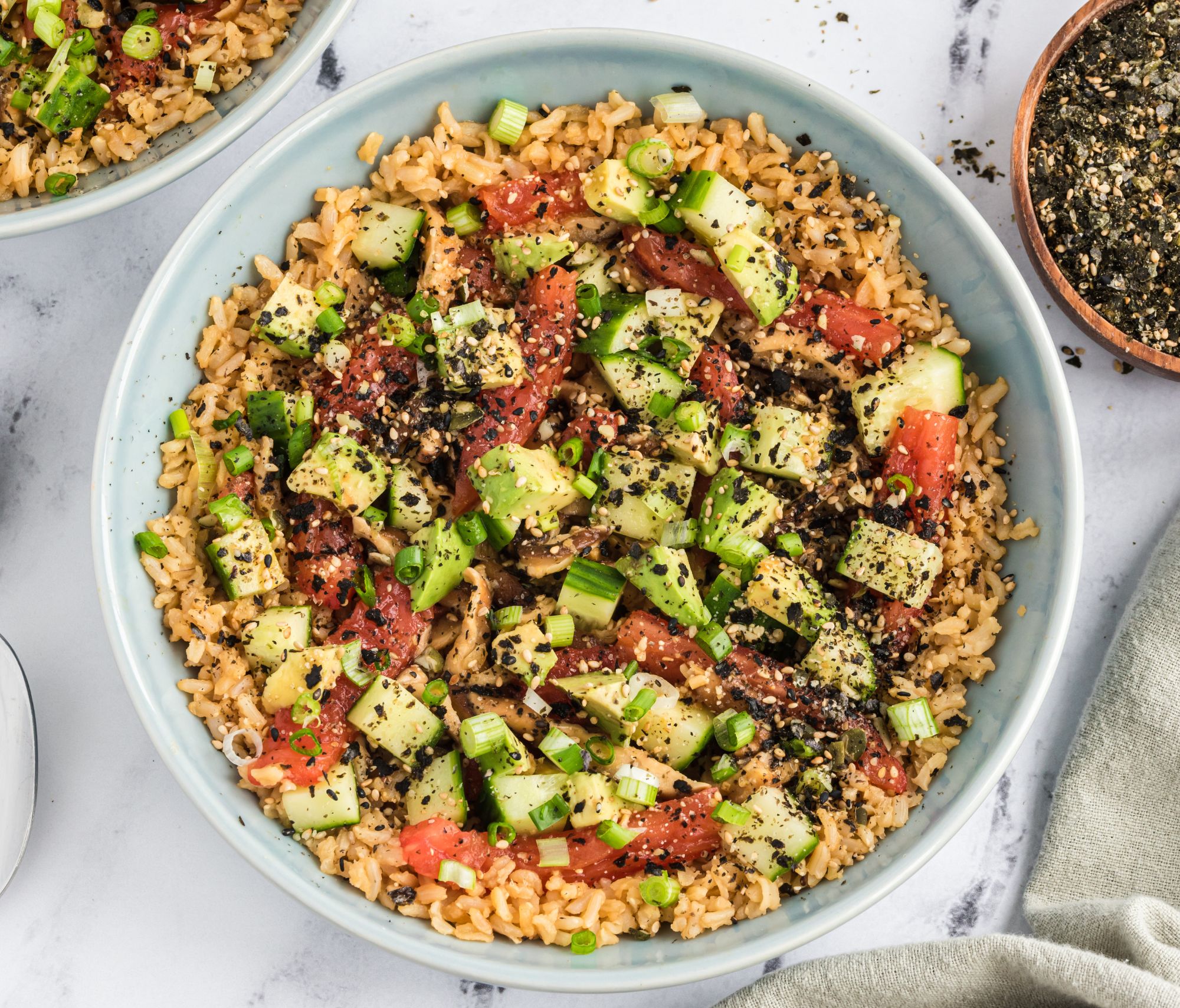 Japanese-Inspired Breakfast Bowl