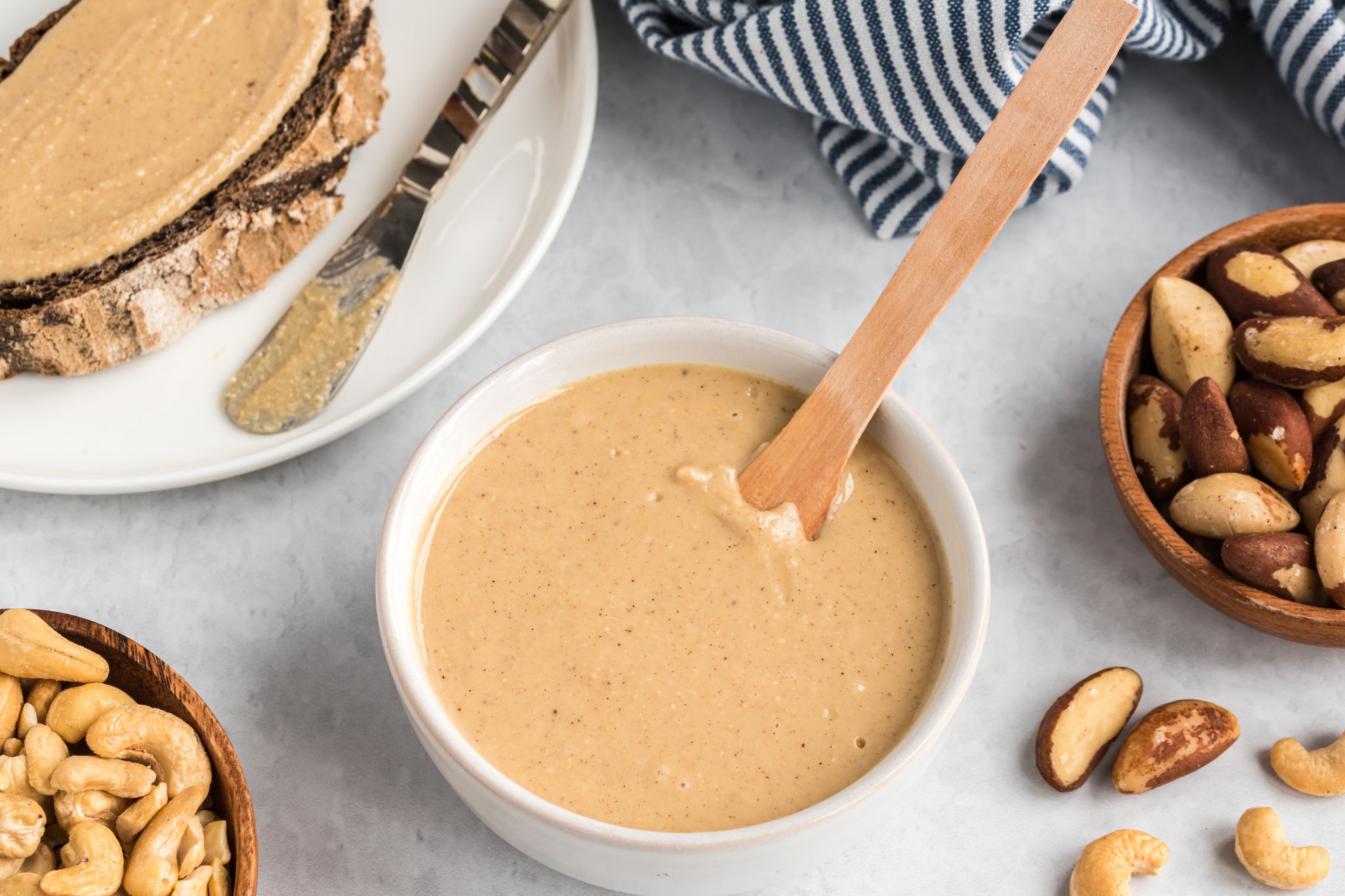 Brazil Cashew Nut Butter