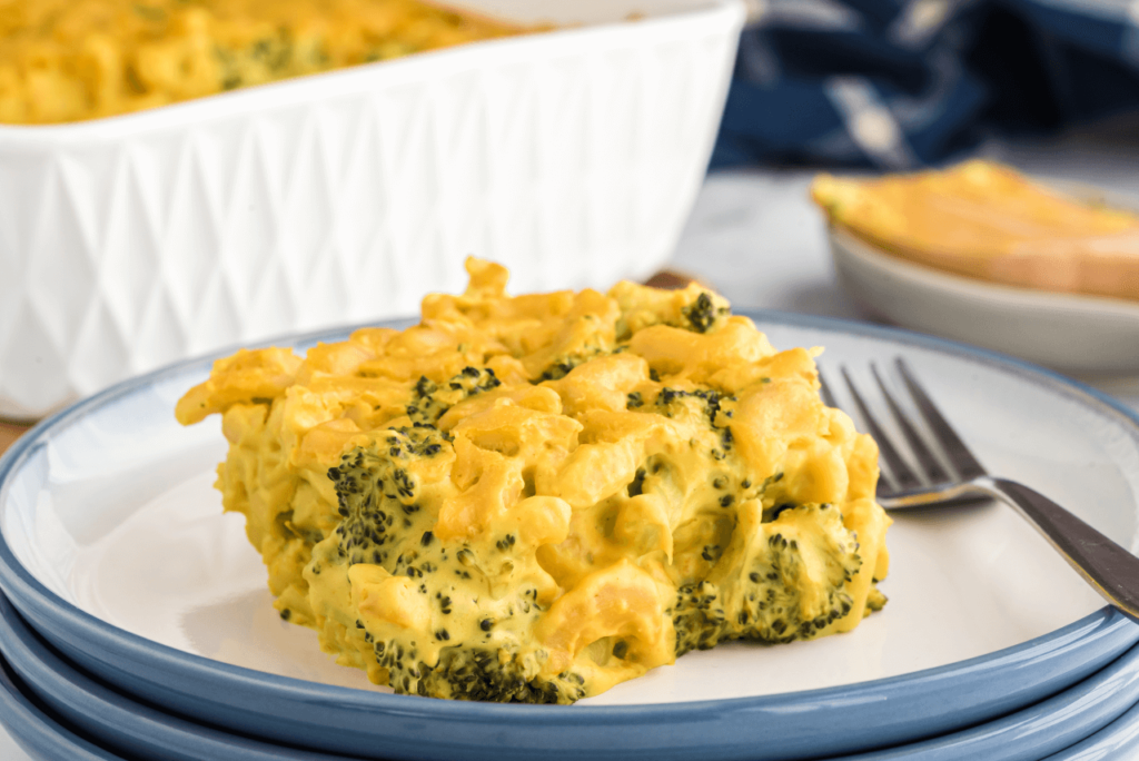 Broccoli Mac and Cheese