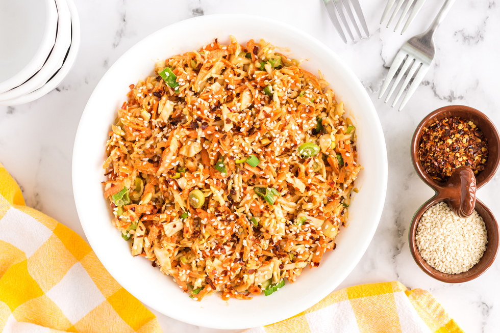 Carrot and Cabbage Slaw