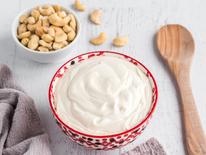 Cashew Sour Cream — FIVESEC HEALTH
