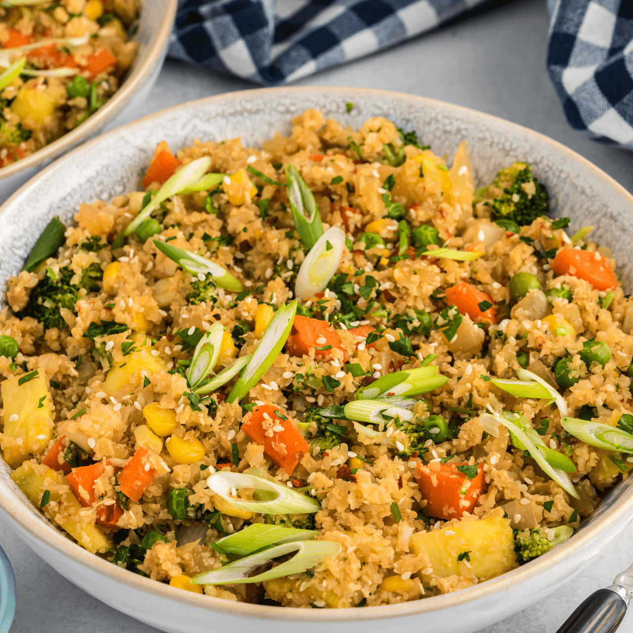 cauliflower fried rice