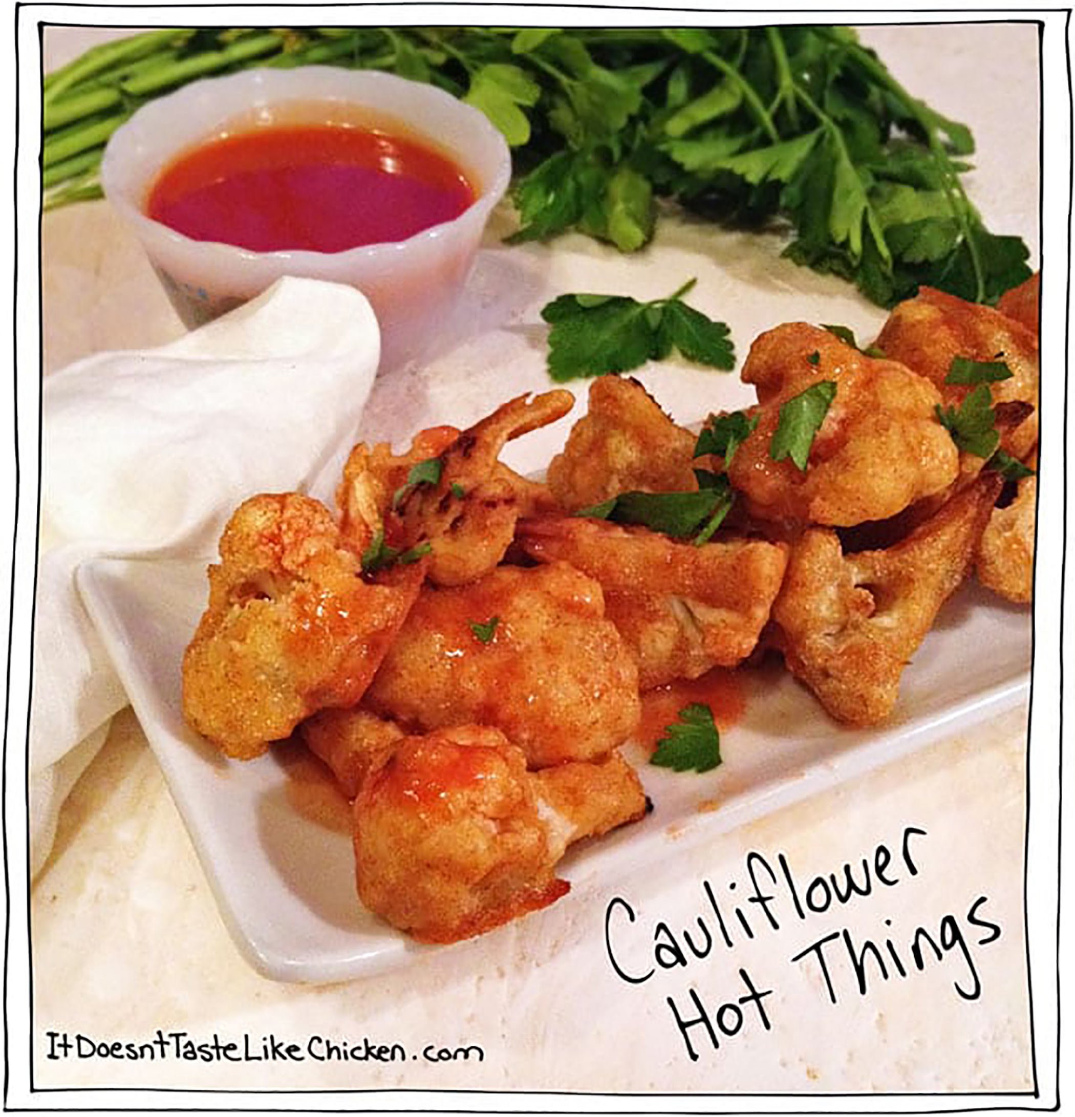 Healthy Super Bowl Recipes: Cauliflower Wings