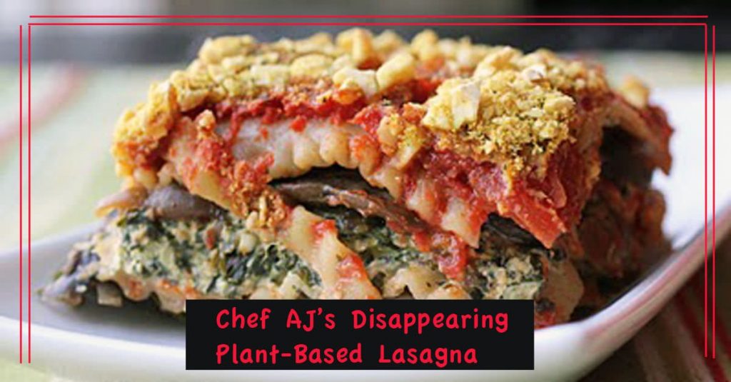 Plant-based lasagna recipe