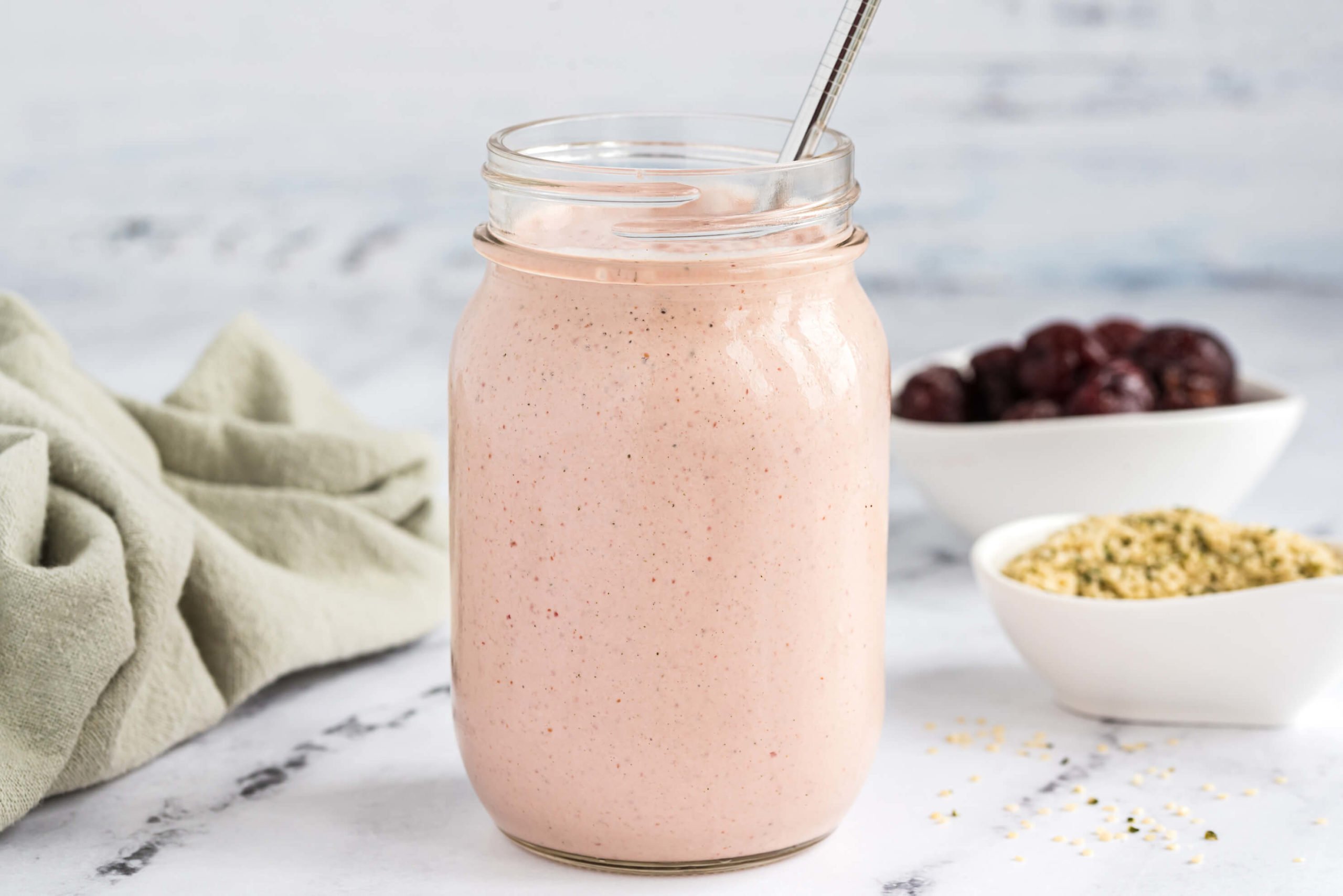 Cherry Cheesecake Smoothie