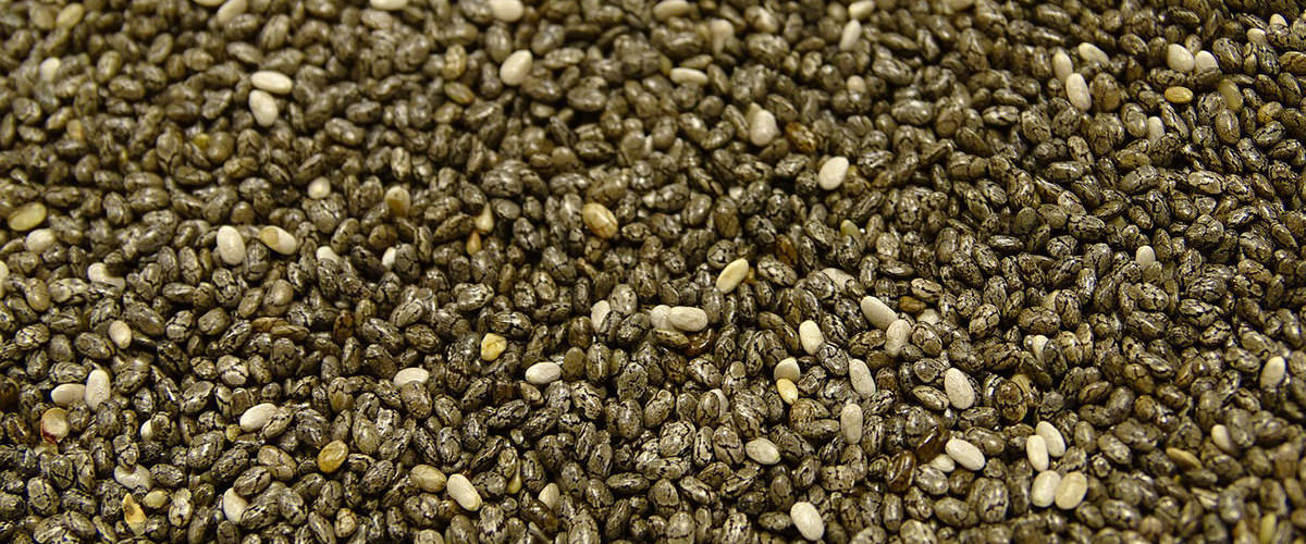 Chia seeds - stress fighting food