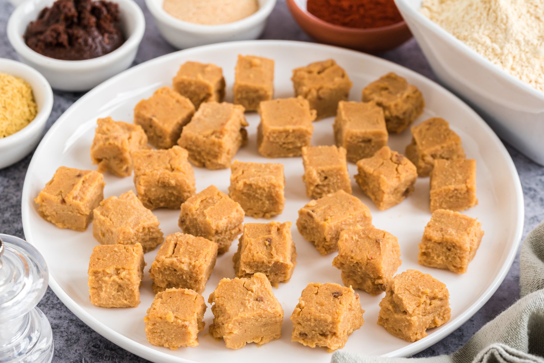 Chipotle Chickpea Tofu