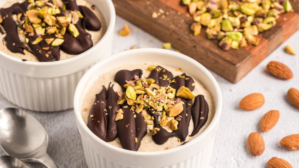 Chocolate Pistachio Semifreddo