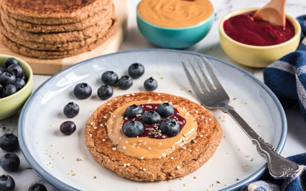 Cinnamon Cauliflower Pancakes