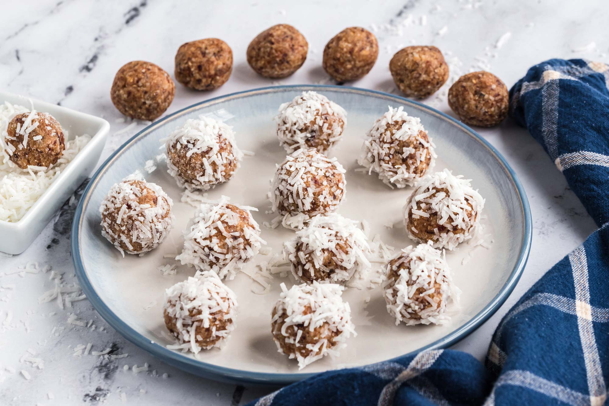 coconut cranberry snowballs