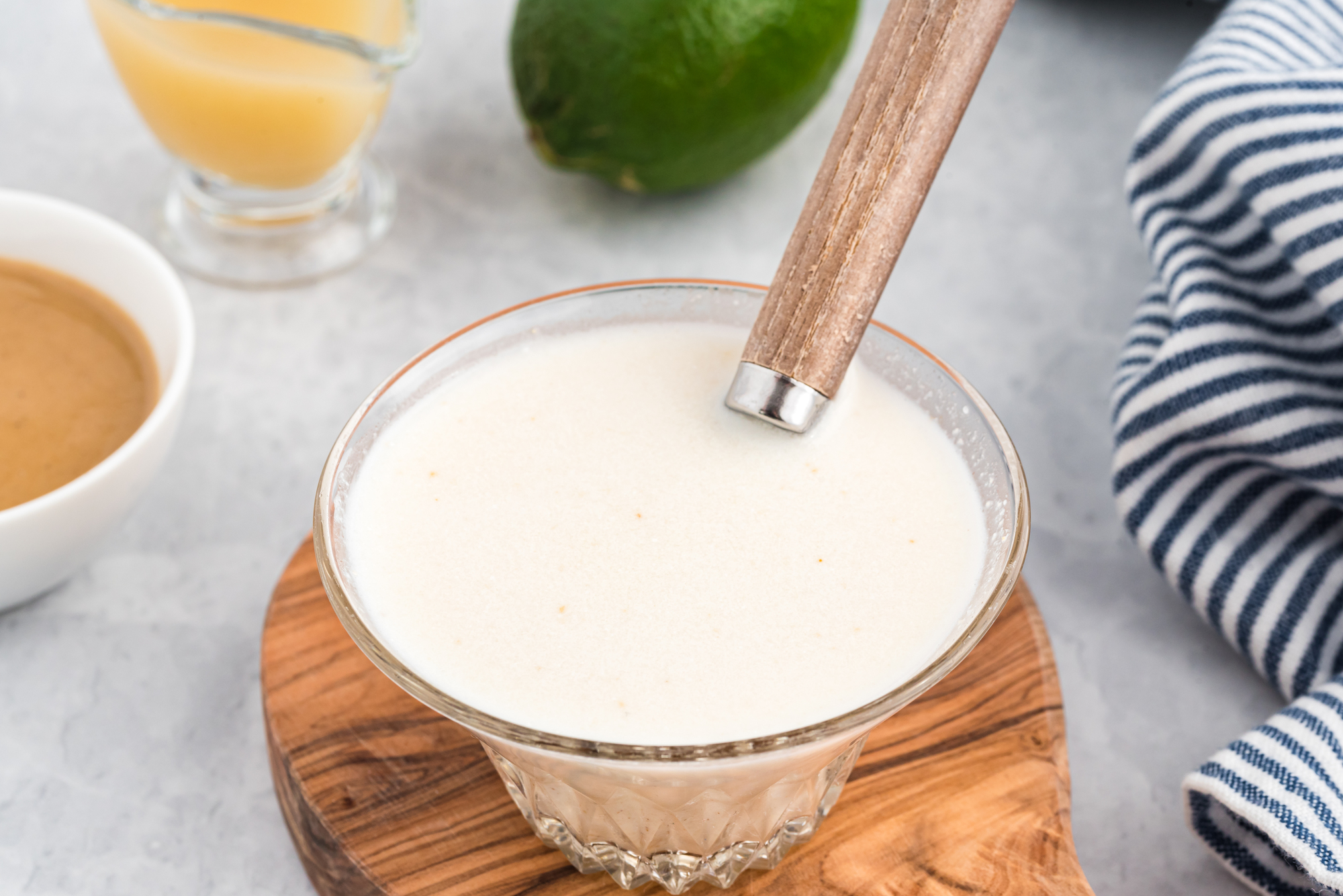 Coconut Tahini Dressing