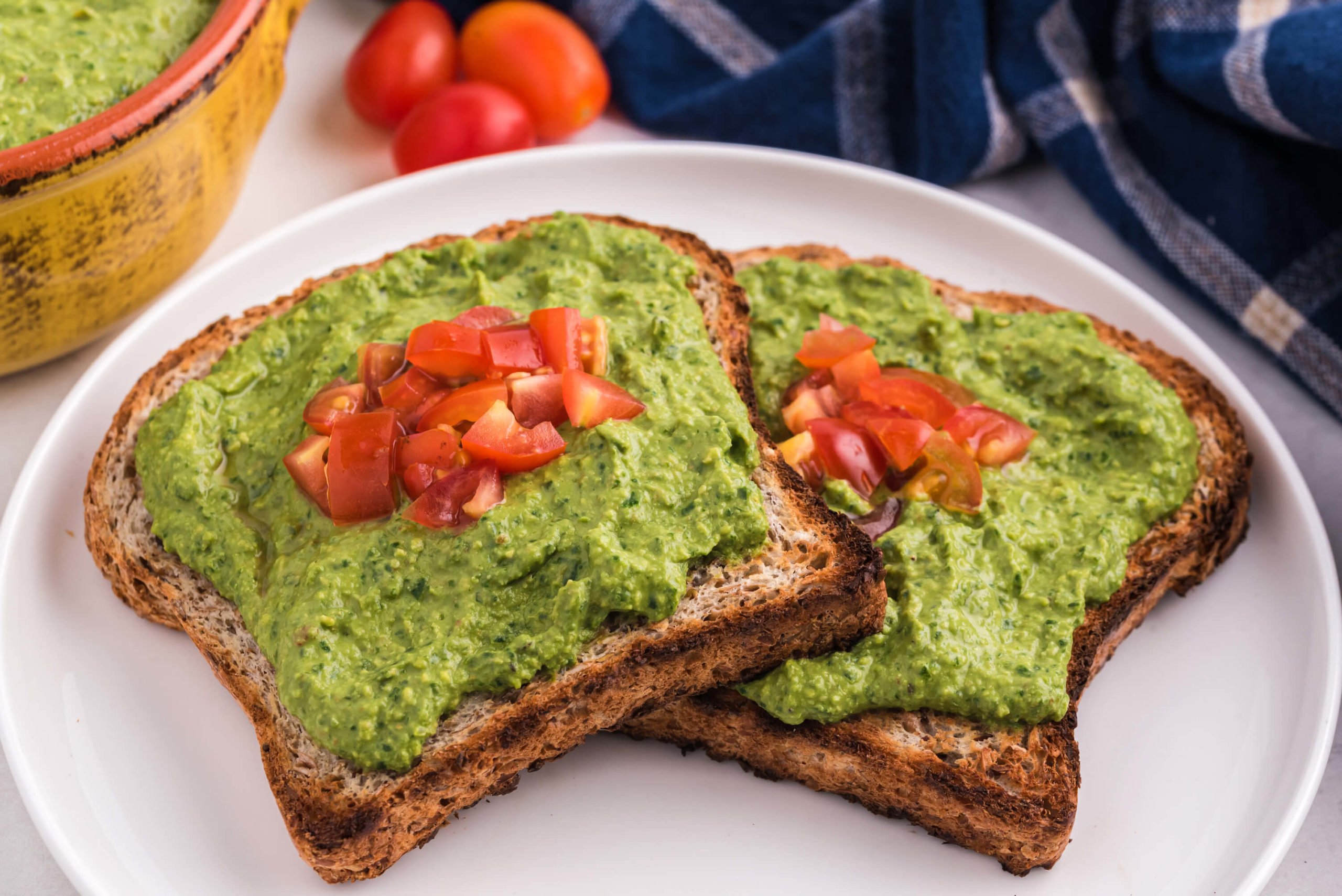 Collard Walnut Pesto