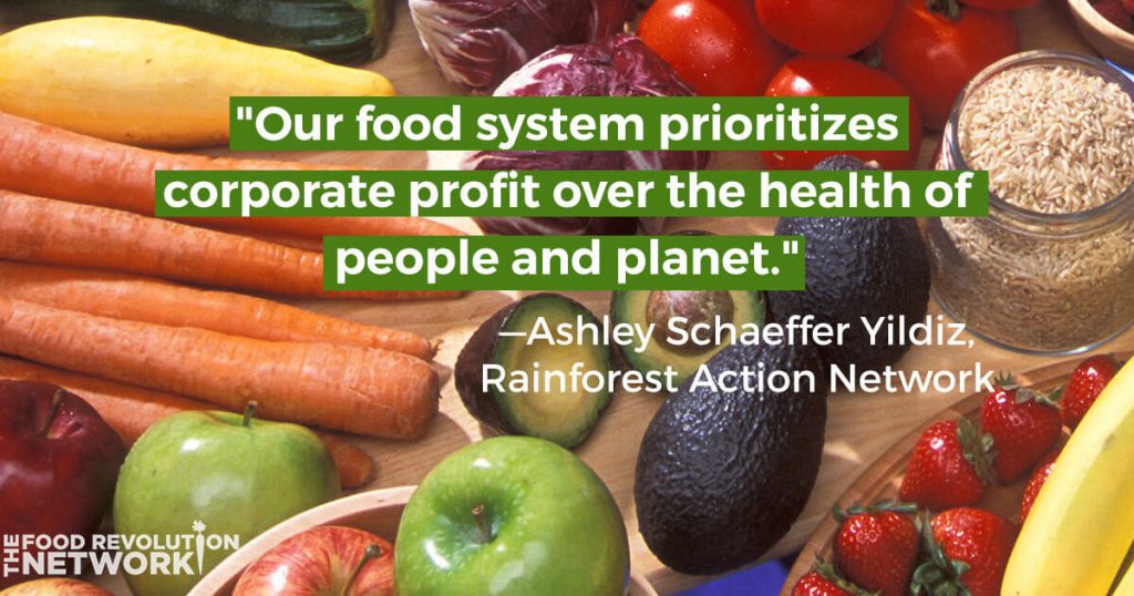Corporate food system